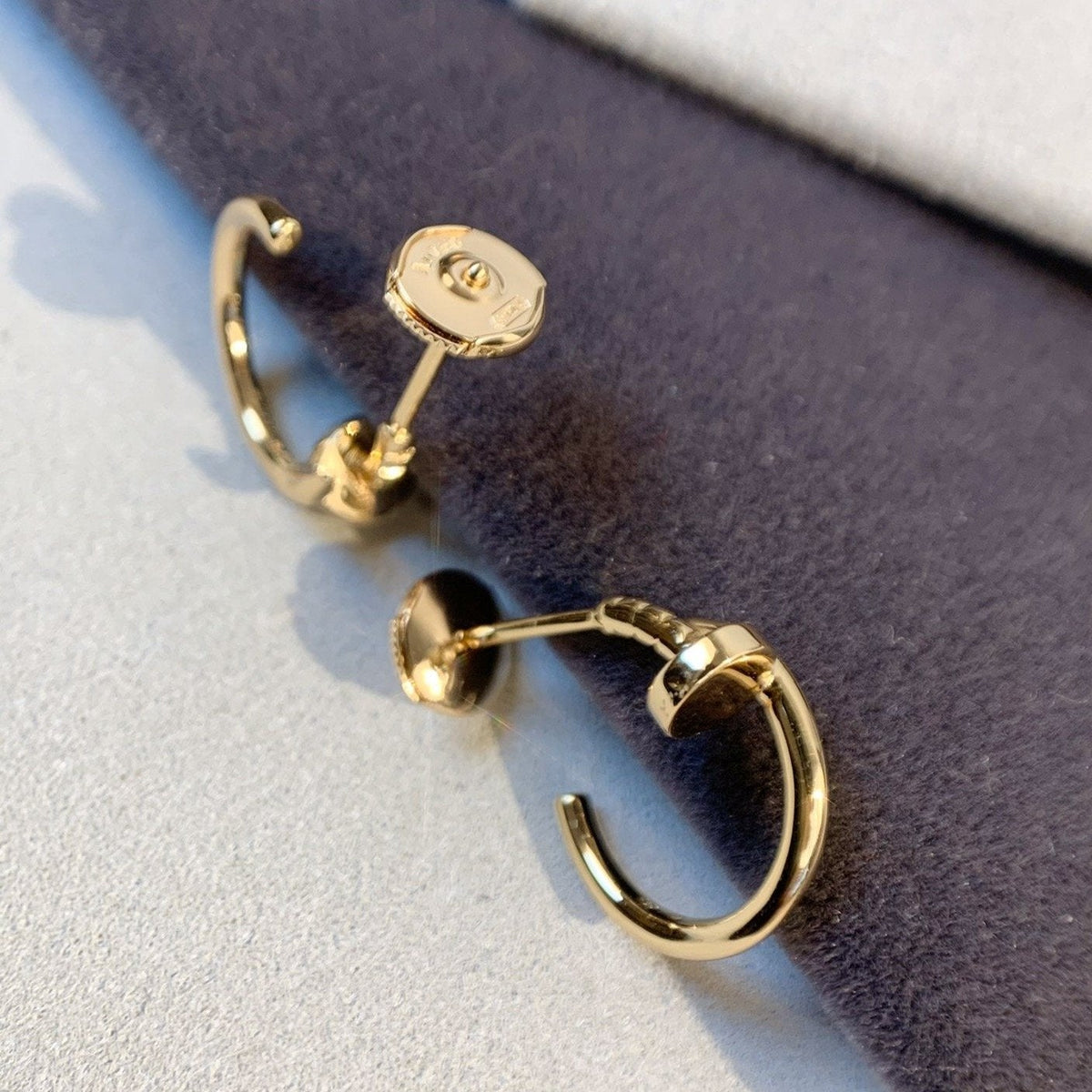 Miro JUSTE EARRINGS ピンクゴールド