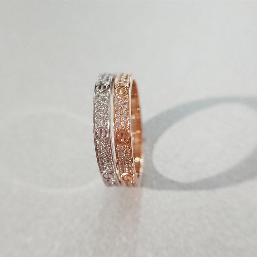 Miro ラブリング 2.65MM ダイヤモンド
