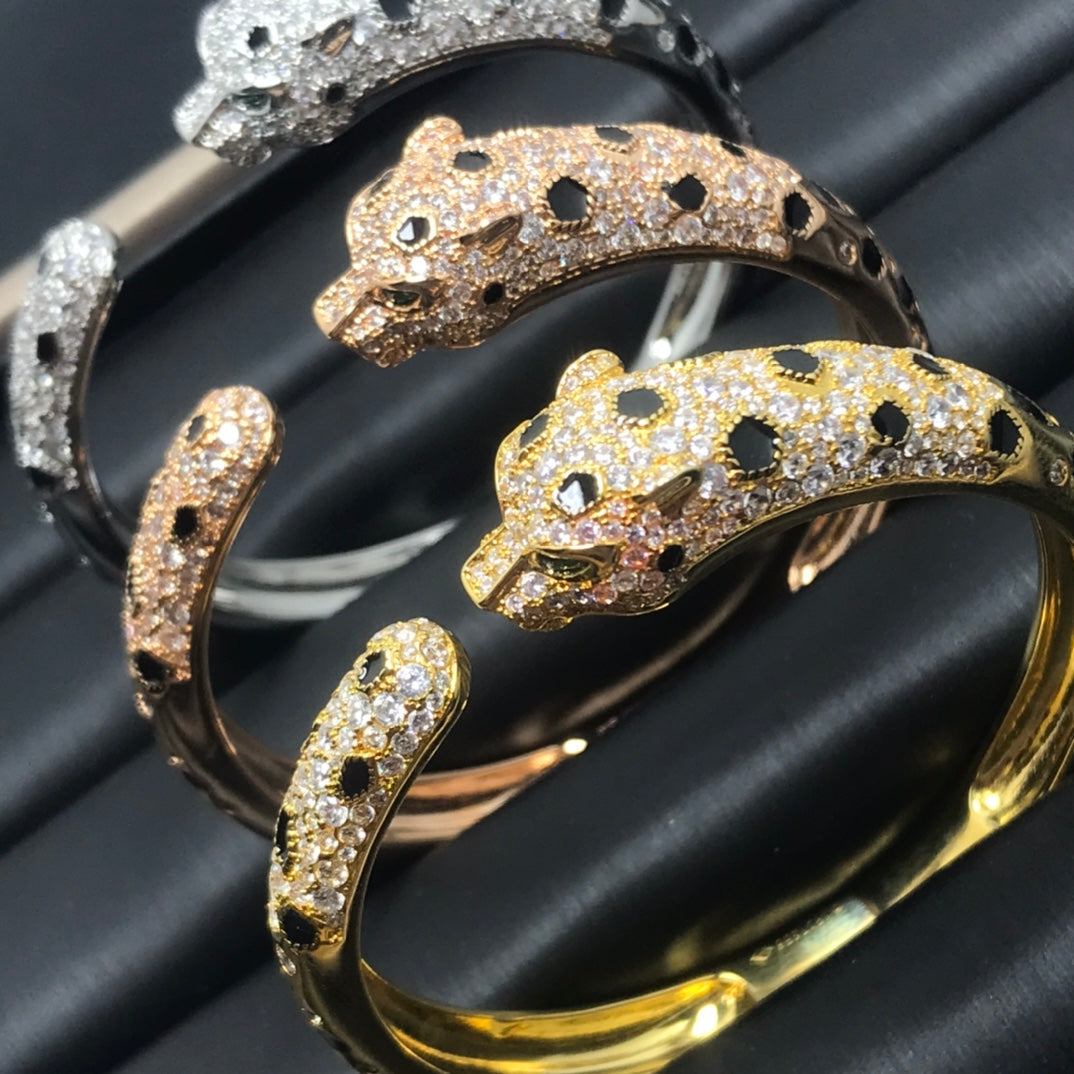Miro PANTHERE BIG BRACELET DIAMONDS