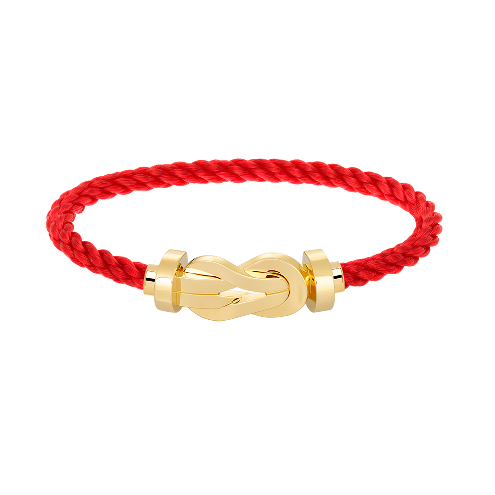 Miro CHANCE LARGE 8 FIGURE BUCKLE NO DIAMOND BRACELET GOLD