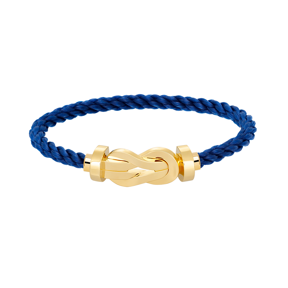 Miro CHANCE LARGE 8 FIGURE BUCKLE NO DIAMOND BRACELET GOLD