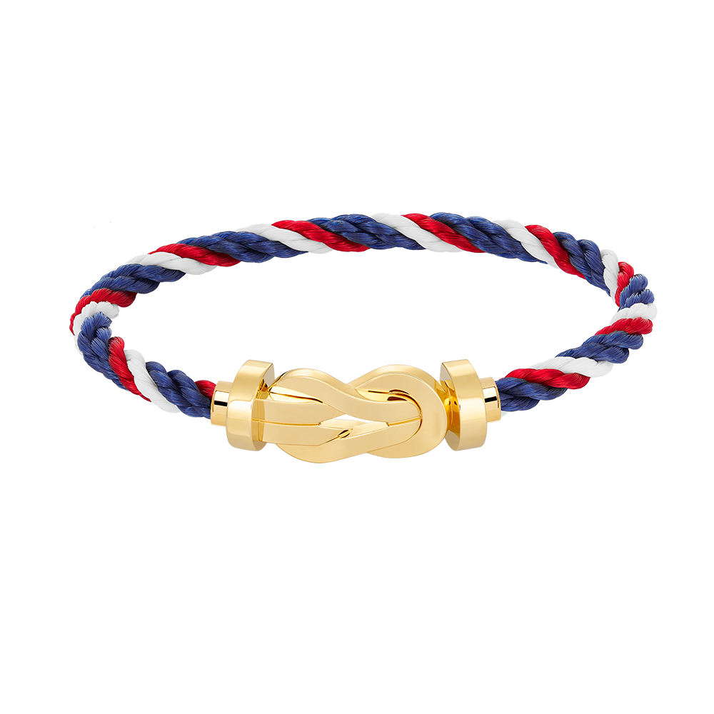 Miro CHANCE LARGE 8 FIGURE BUCKLE NO DIAMOND BRACELET GOLD