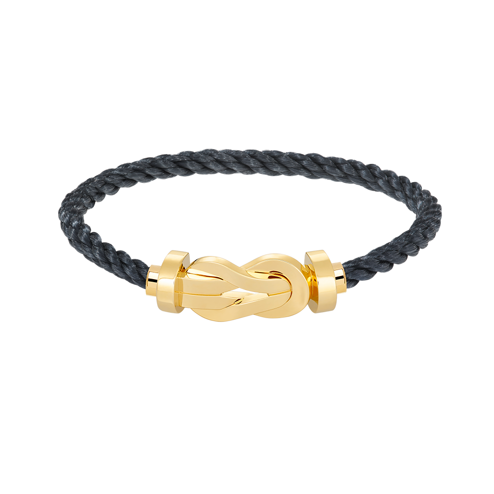 Miro CHANCE LARGE 8 FIGURE BUCKLE NO DIAMOND BRACELET GOLD