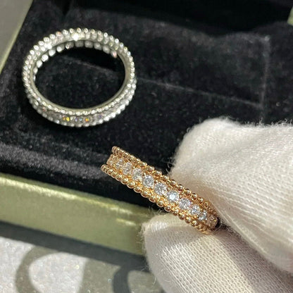 Miro PERLEE DIAMOND SILVER RING
