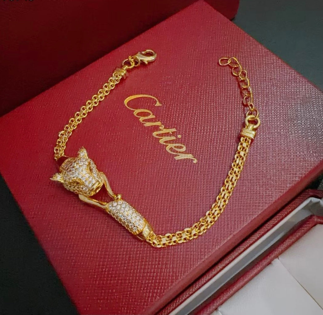 Miro  PANTHERE  BRACELET DIAMONDS