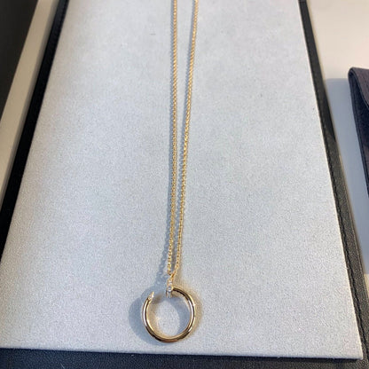 Miro JUSTE NECKLACE PINK GOLD
