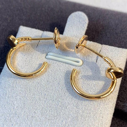 Miro JUSTE EARRINGS ピンクゴールド