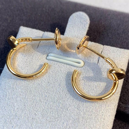 Miro JUSTE EARRINGS ピンクゴールド