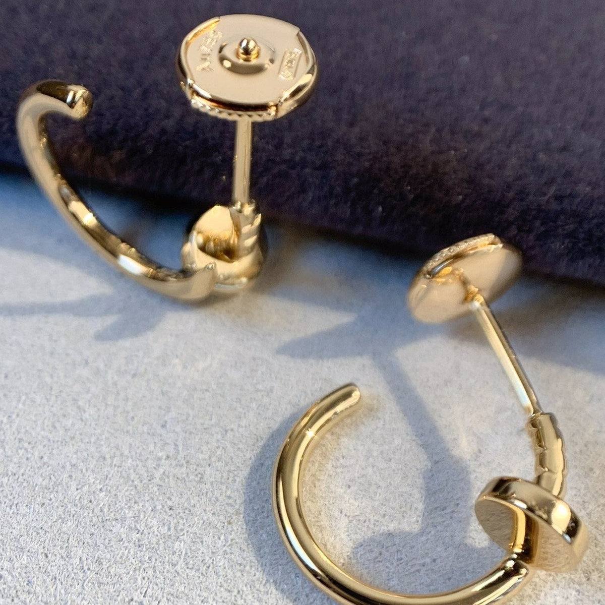 Miro JUSTE EARRINGS ピンクゴールド