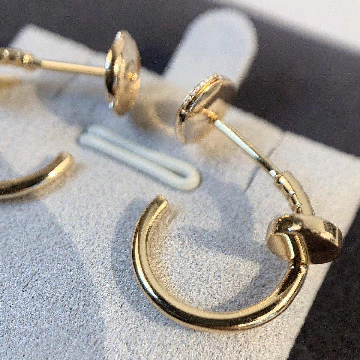 Miro JUSTE EARRINGS ピンクゴールド