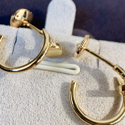Miro JUSTE EARRINGS ピンクゴールド