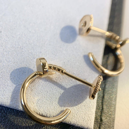 Miro JUSTE EARRINGS ピンクゴールド