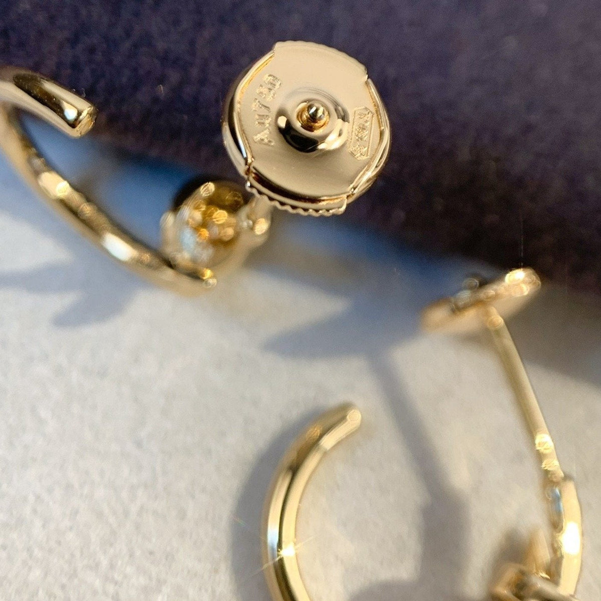Miro JUSTE EARRINGS ピンクゴールド