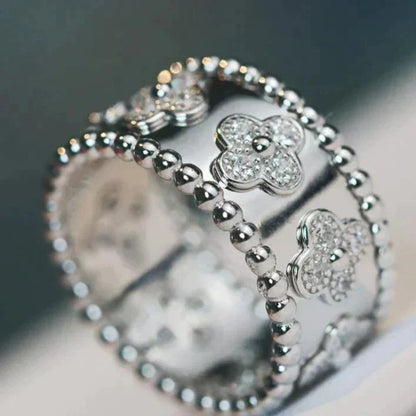 Miro CLOVER KALEIDOSCOPE RING 10MM