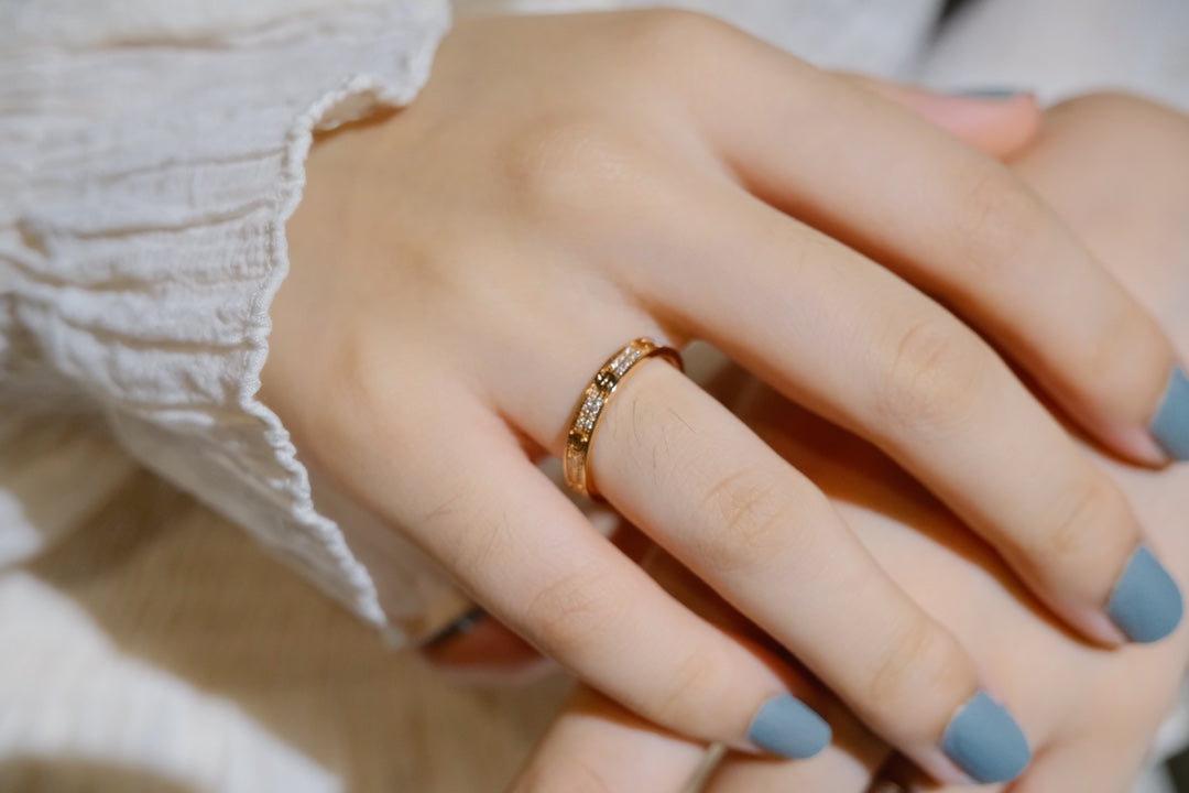 Miro ラブリング 2.65MM ダイヤモンド