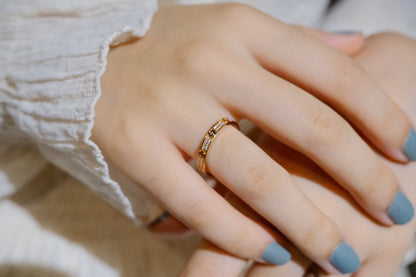 Miro ラブリング 2.65MM ダイヤモンド