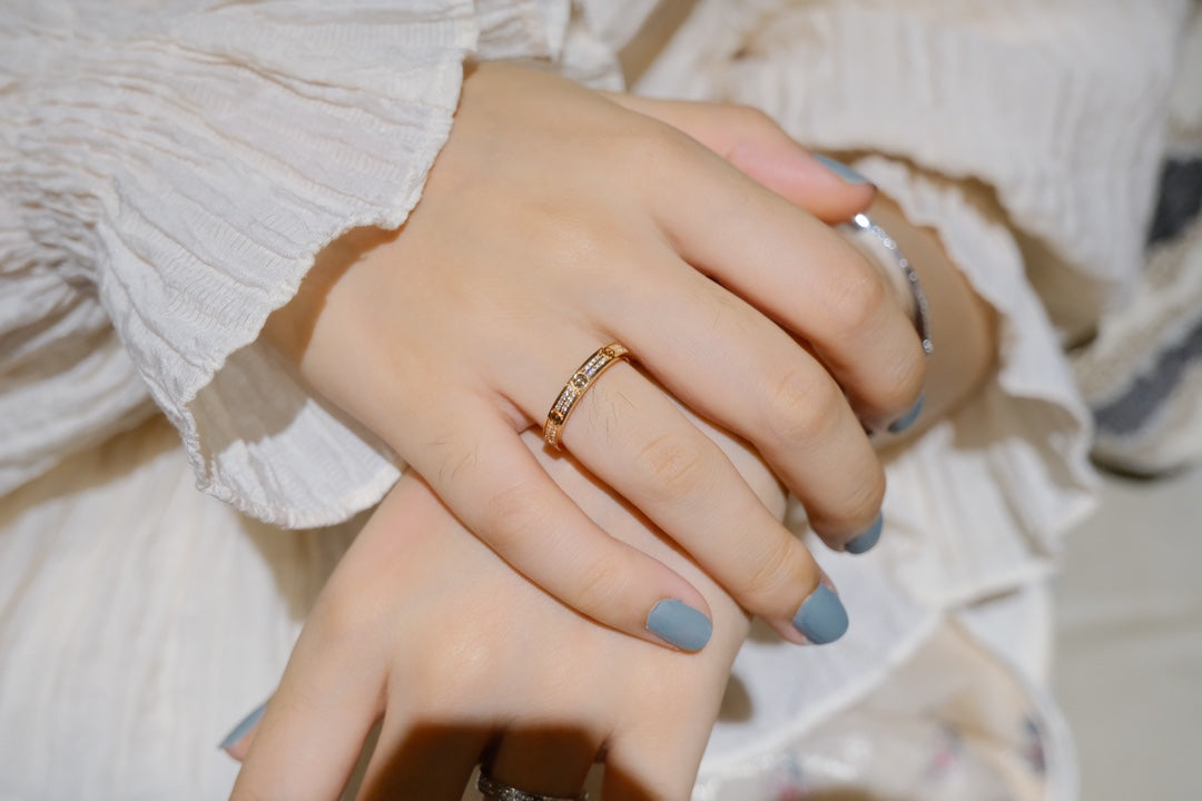 Miro ラブリング 2.65MM ダイヤモンド