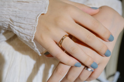 Miro ラブリング 2.65MM ダイヤモンド