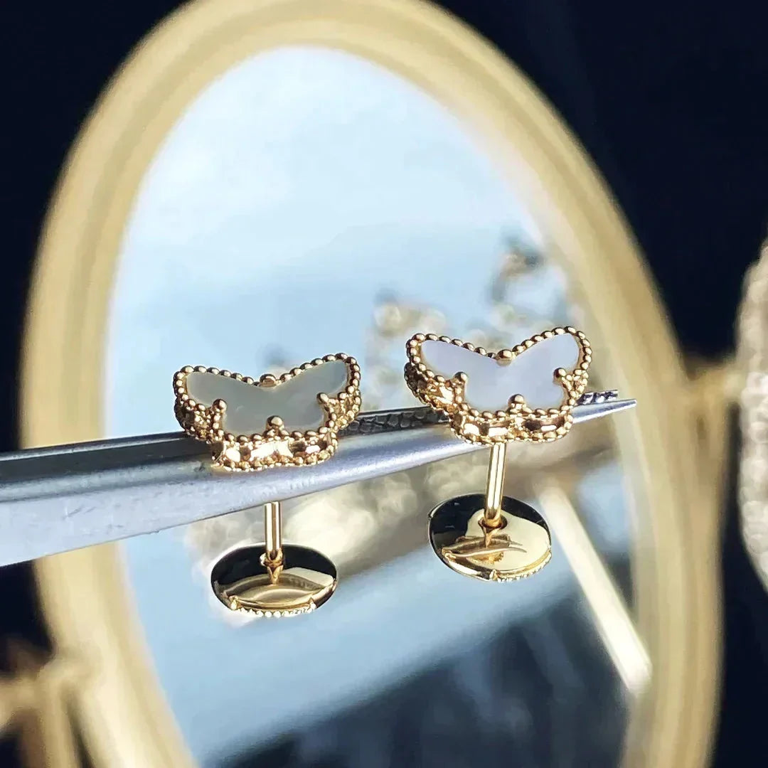 Miro SWEET BUTTERFLY MOP EARSTUDS
