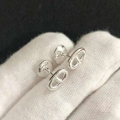 Miro CHAINE SMALL EARRINGS GOLD AND SILVER