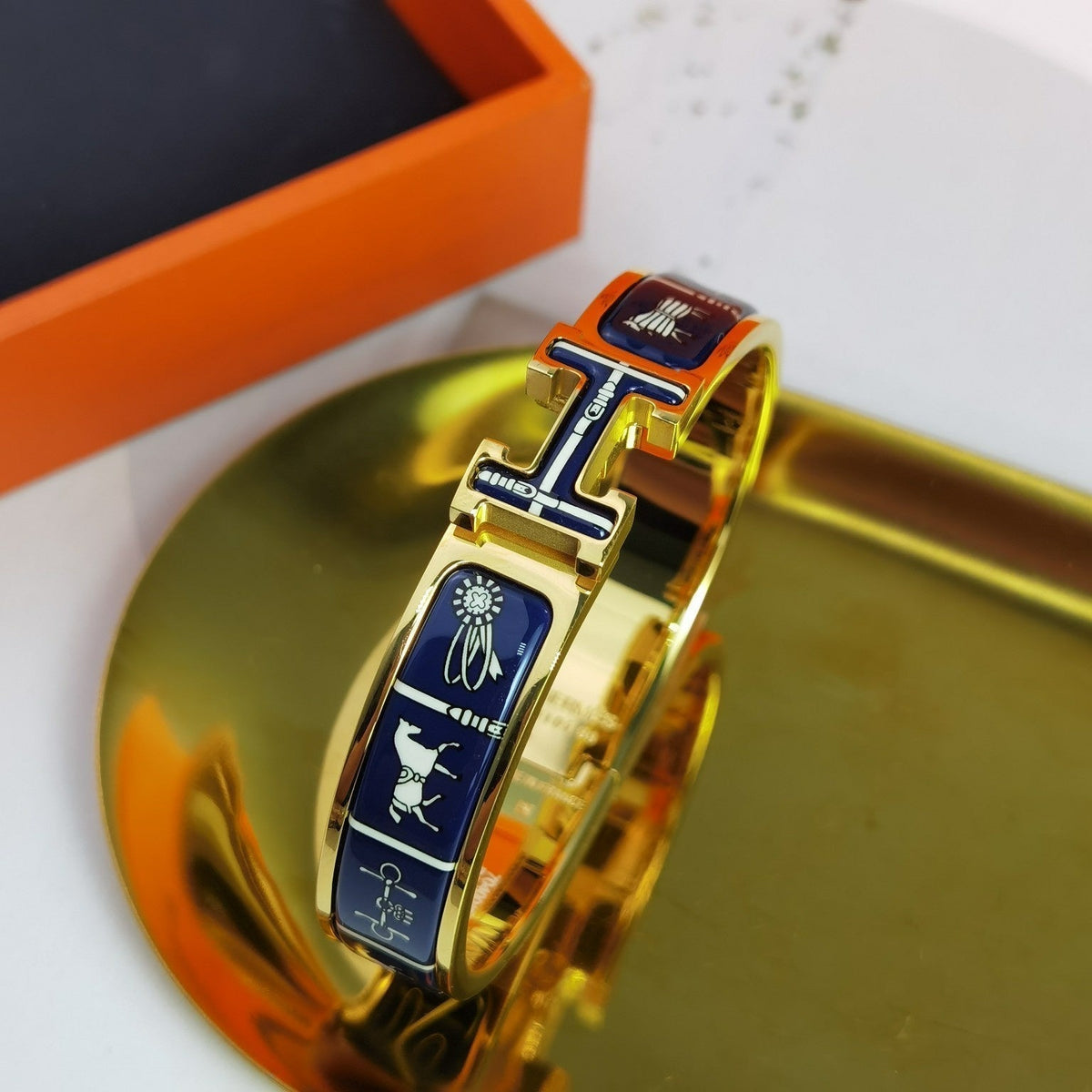 Miro H COUVERTURES DARK BLUE BRACELET
