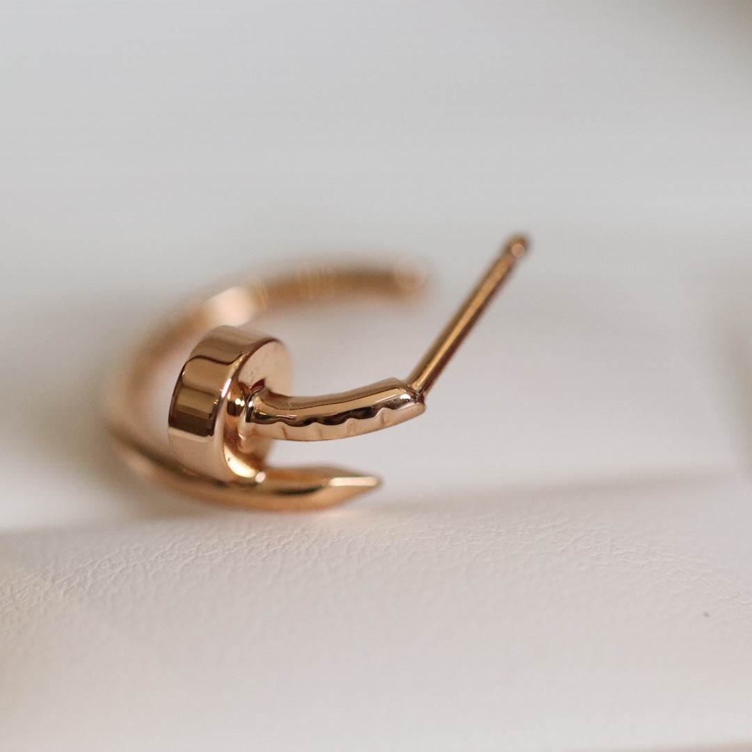 Miro JUSTE EARRINGS PINK GOLD