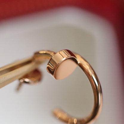 Miro JUSTE EARRINGS PINK GOLD