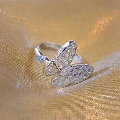 Miro BUTTERFLY DIAMOND RING