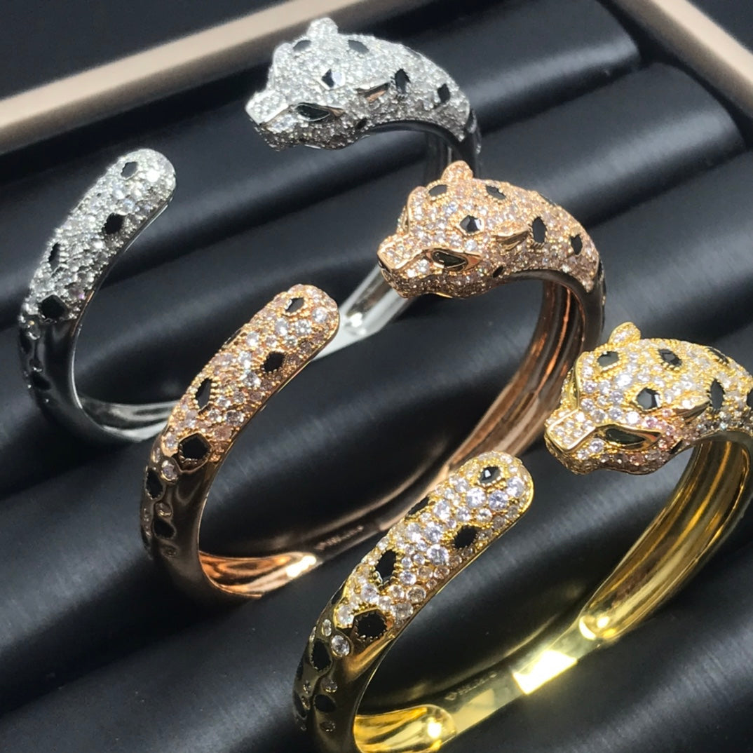 Miro PANTHERE BIG BRACELET DIAMONDS