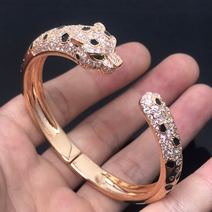 Miro PANTHERE BIG BRACELET DIAMONDS