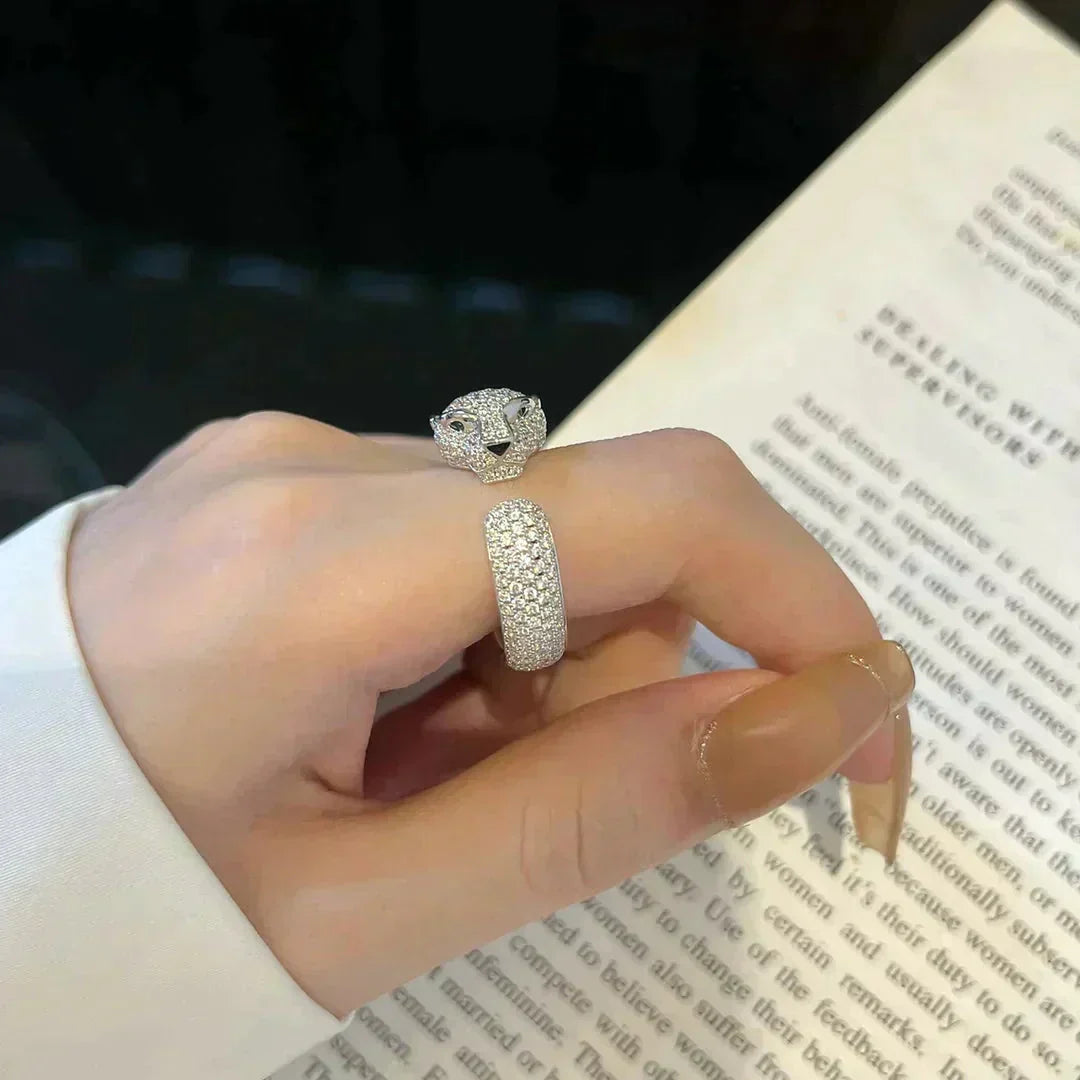 Miro PANTHERE 5.5MM ALL DIAMOND RING