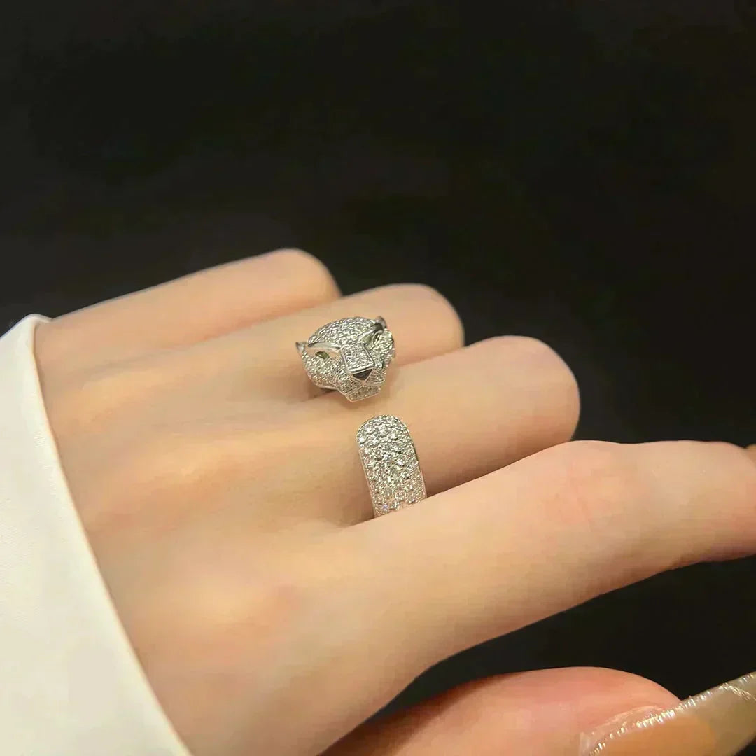 Miro PANTHERE 5.5MM ALL DIAMOND RING