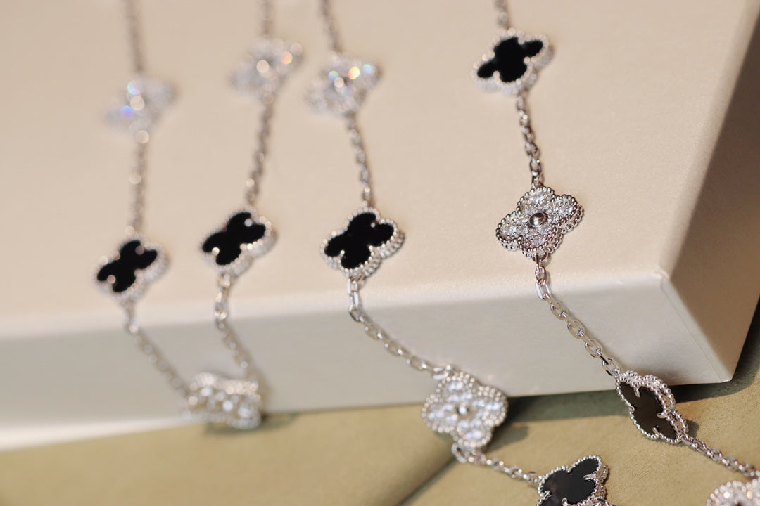 Miro CLOVER 20 MOTIFS オニキス ダイヤモンド シルバー