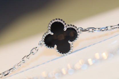 Miro CLOVER 20 MOTIFS オニキス ダイヤモンド シルバー