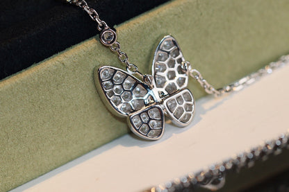 Miro BUTTERFLY DIAMOND NECKLACE
