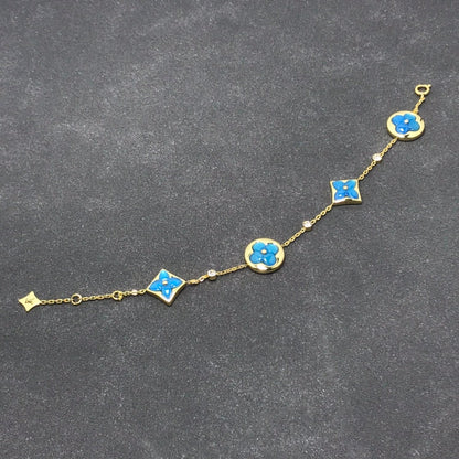 Miro STAR AND SUN TURQUOISE 4 MOTIFS 3 DIAMONDS