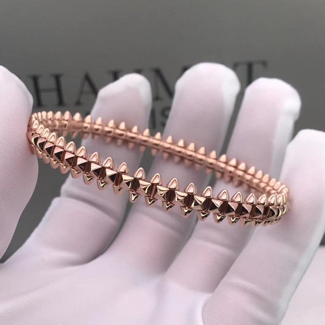 Miro CLASH PINK GOLD BRACELET