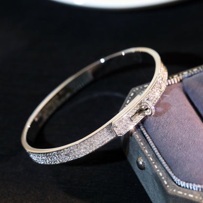 Miro KELLY BRACELET DIAMOND PAVED