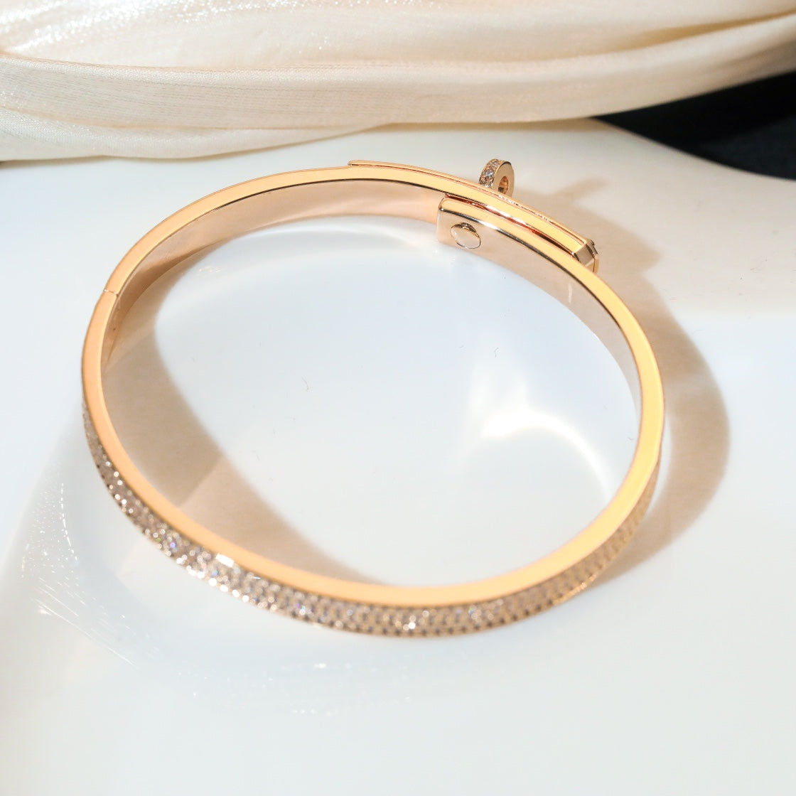 Miro KELLY BRACELET DIAMOND PAVED