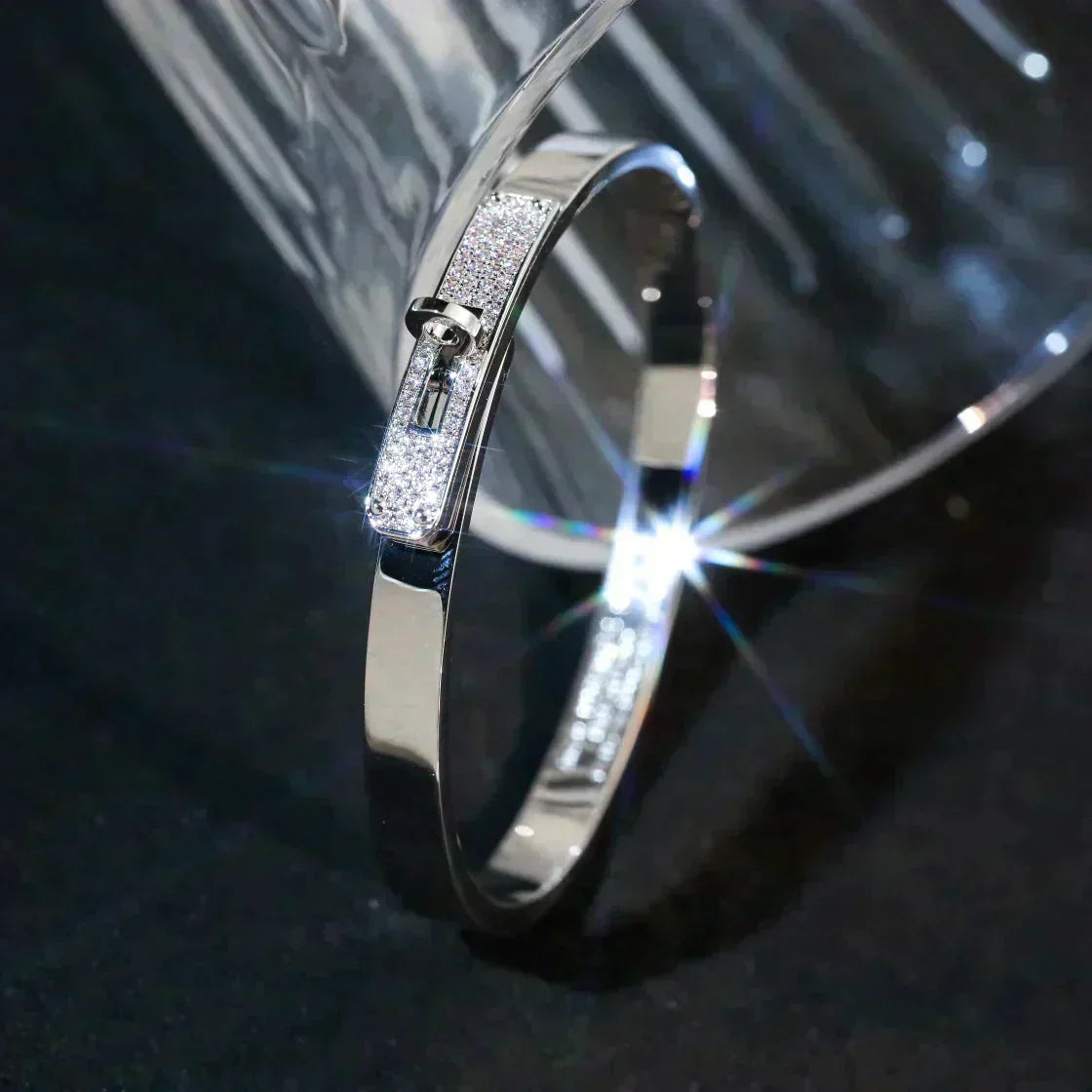 Miro KELLY SILVER DIAMOND BRACELET