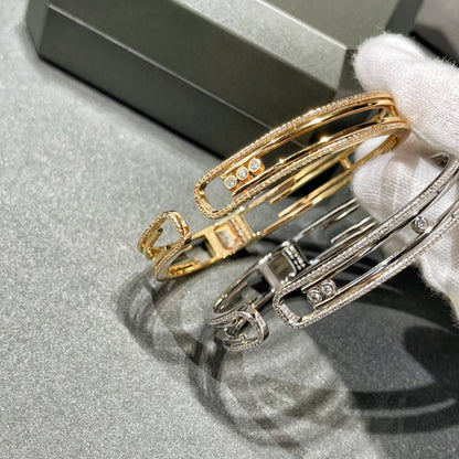 [Miro ]MOVE 10TH PAVED DIAMOND BRACELET