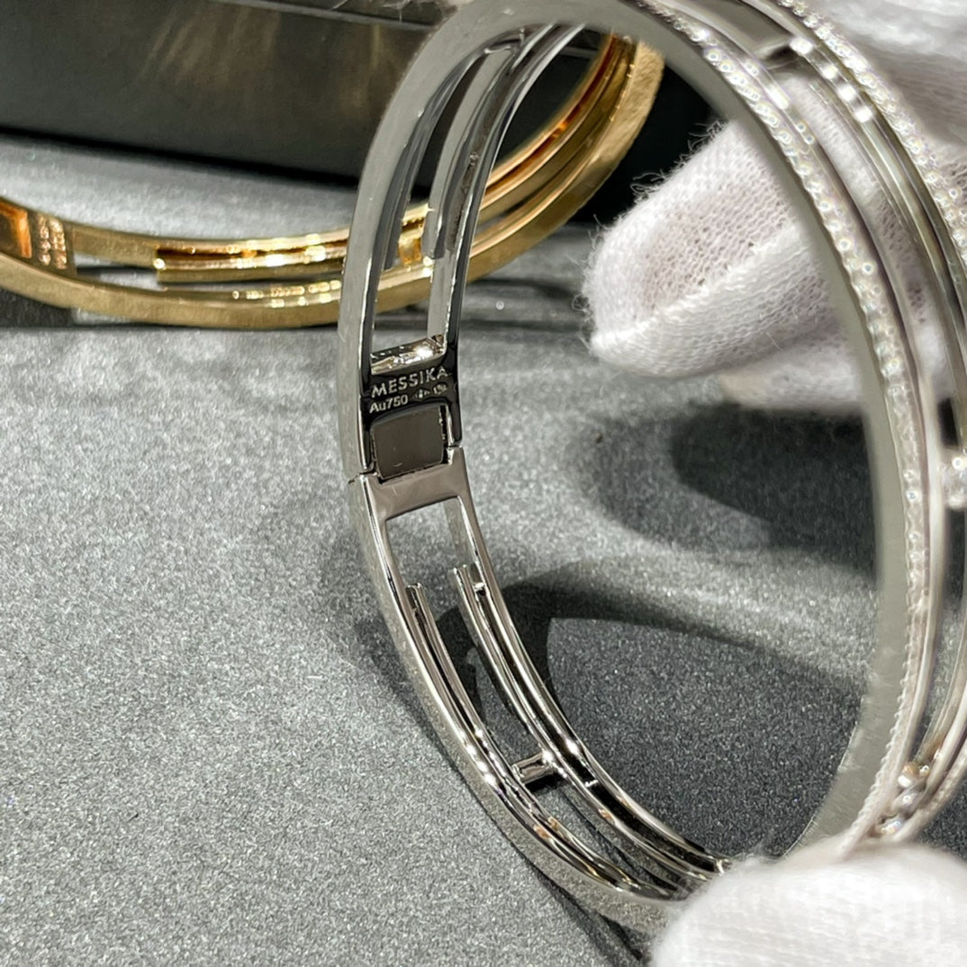 [Miro ]MOVE 10TH PAVED DIAMOND BRACELET