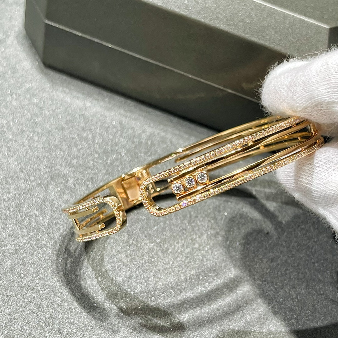 [Miro ]MOVE 10TH PAVED DIAMOND BRACELET