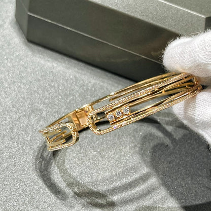 [Miro ]MOVE 10TH PAVED DIAMOND BRACELET