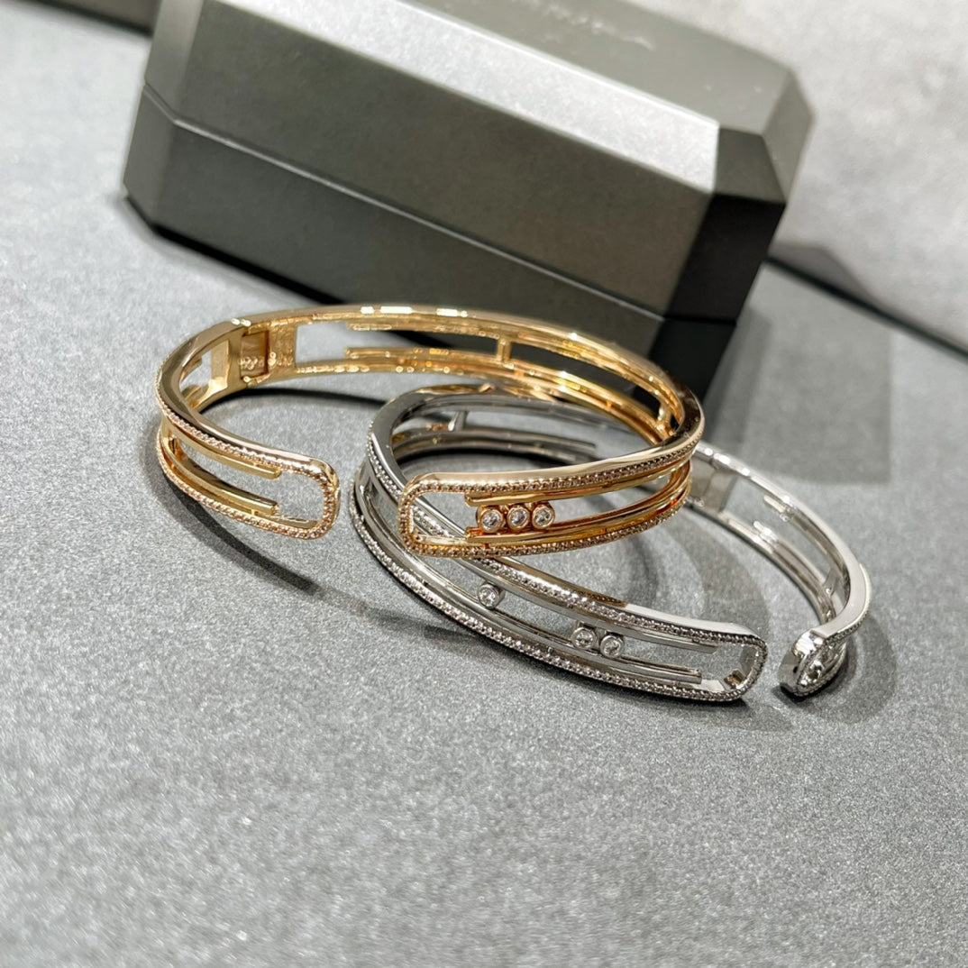 [Miro ]MOVE 10TH PAVED DIAMOND BRACELET
