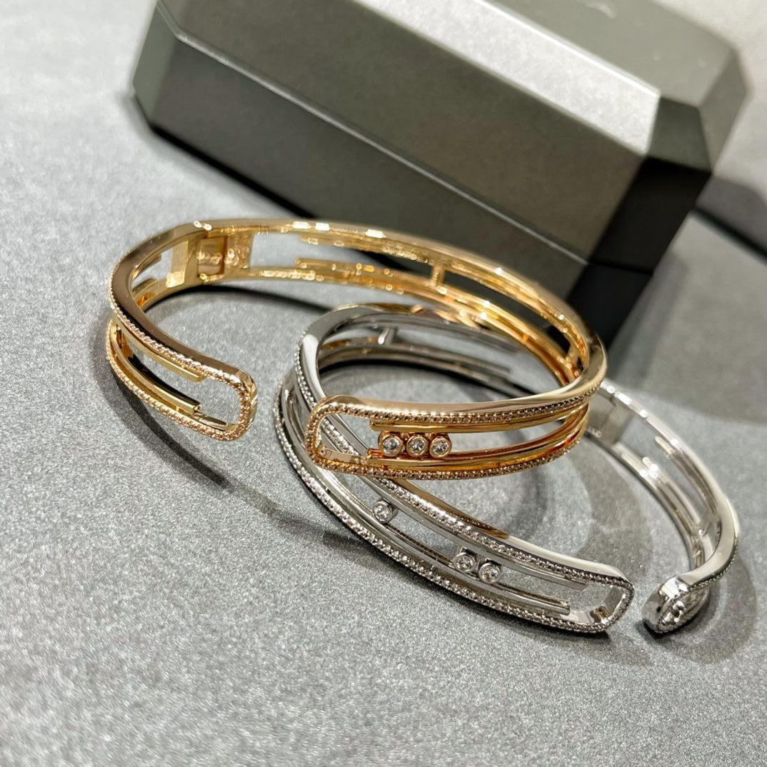[Miro ]MOVE 10TH PAVED DIAMOND BRACELET