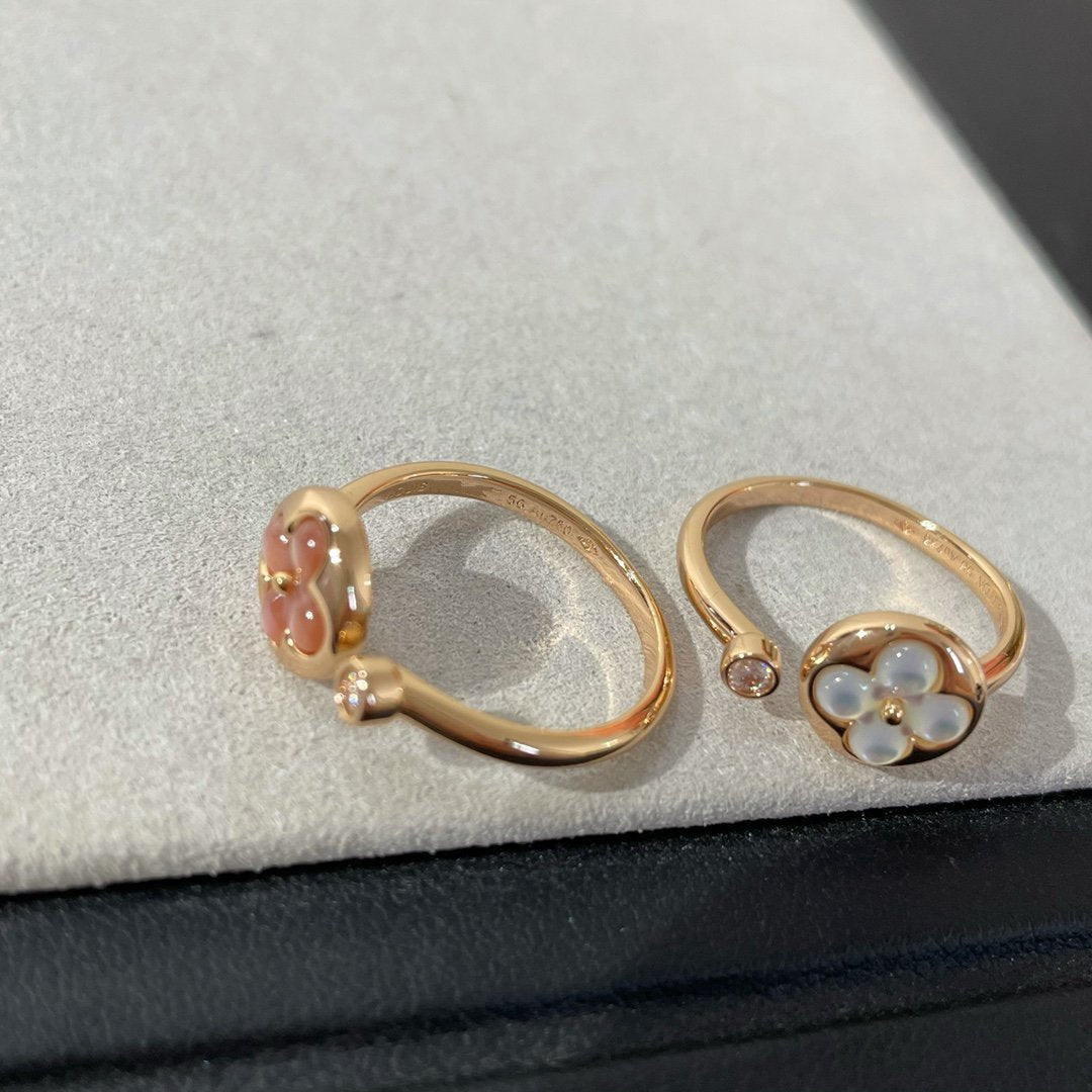 Miro SUN 1 DIAMOND PINK MOP RING