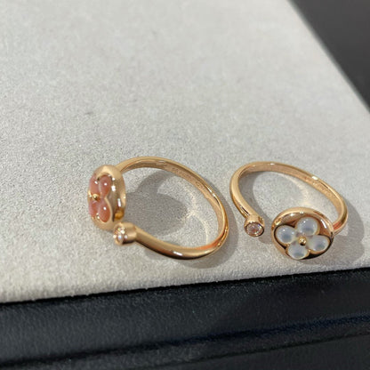 Miro SUN 1 DIAMOND PINK MOP RING