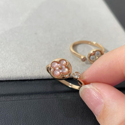 Miro SUN 1 DIAMOND PINK MOP RING