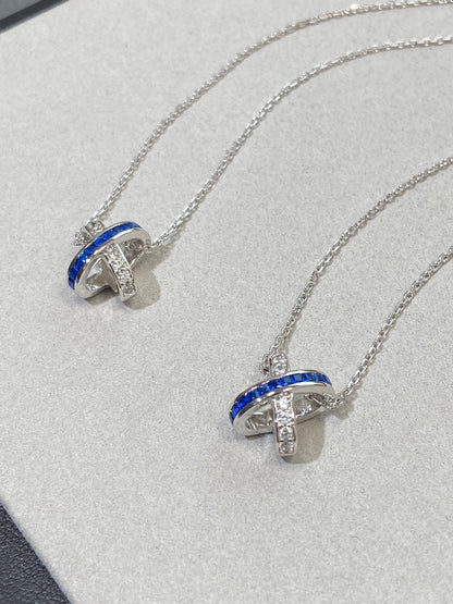 Miro LIENS DIAMOND SILVER NECKLACE